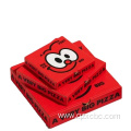 environmental protection pizza box various sizes corrugated